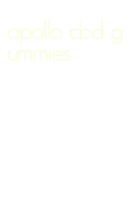 apollo cbd gummies