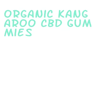 organic kangaroo cbd gummies