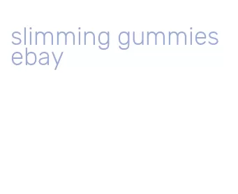 slimming gummies ebay