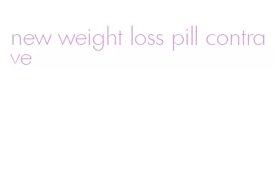 new weight loss pill contrave