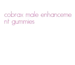 cobrax male enhancement gummies