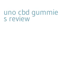 uno cbd gummies review