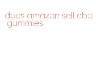 does amazon sell cbd gummies