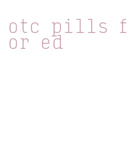 otc pills for ed