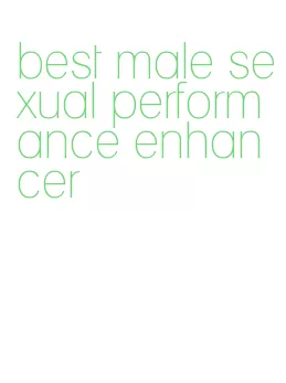 best male sexual performance enhancer