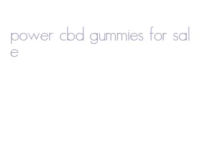 power cbd gummies for sale
