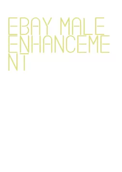 ebay male enhancement