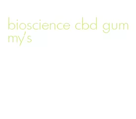 bioscience cbd gummy's