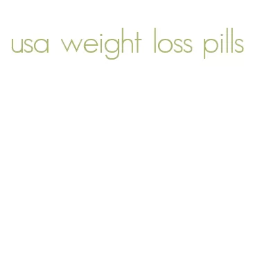 usa weight loss pills