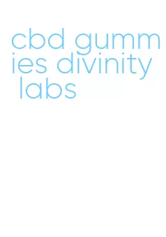 cbd gummies divinity labs