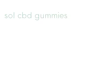 sol cbd gummies