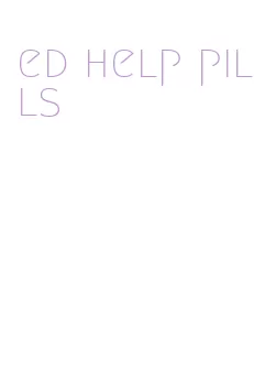 ed help pills