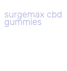 surgemax cbd gummies