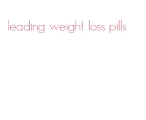 leading weight loss pills