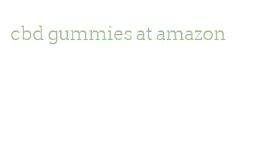 cbd gummies at amazon