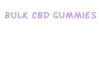bulk cbd gummies