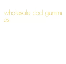 wholesale cbd gummies