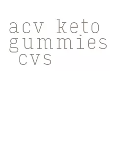 acv keto gummies cvs