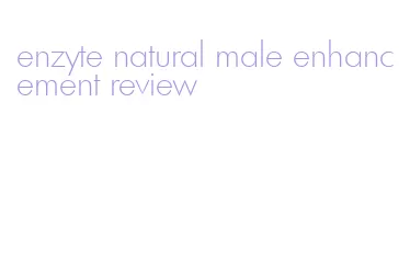 enzyte natural male enhancement review