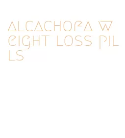alcachofa weight loss pills