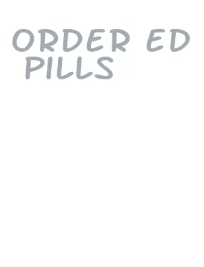 order ed pills