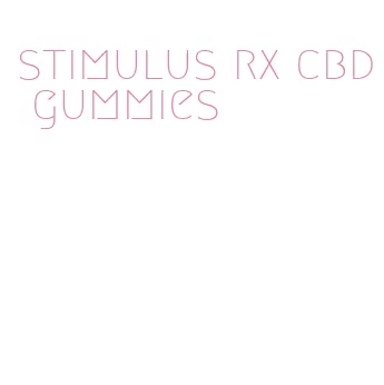 stimulus rx cbd gummies