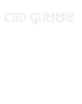 cbd gummie