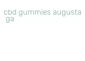 cbd gummies augusta ga