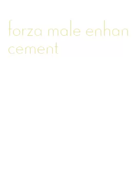 forza male enhancement