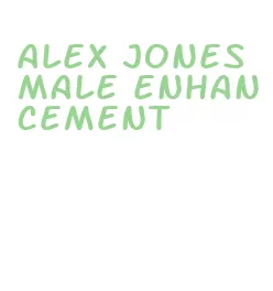 alex jones male enhancement