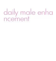 daily male enhancement