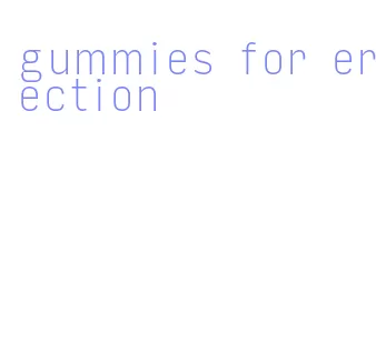 gummies for erection