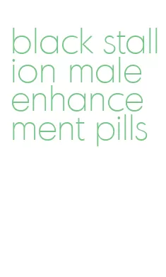 black stallion male enhancement pills