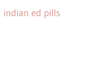 indian ed pills