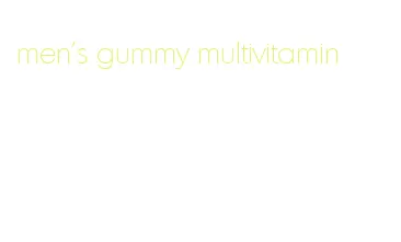 men's gummy multivitamin