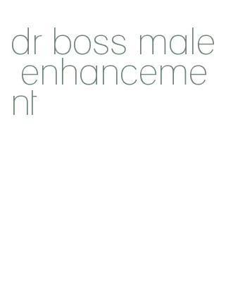 dr boss male enhancement