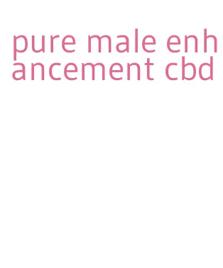 pure male enhancement cbd