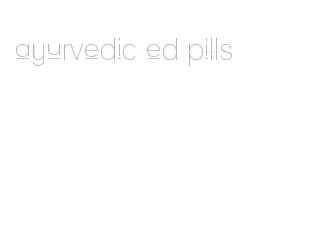 ayurvedic ed pills