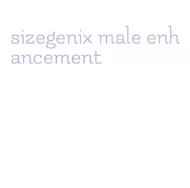 sizegenix male enhancement