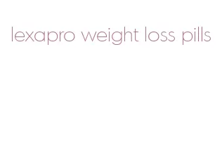 lexapro weight loss pills