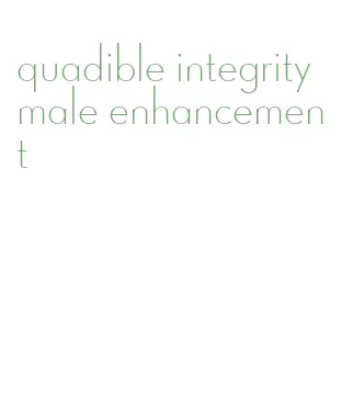 quadible integrity male enhancement