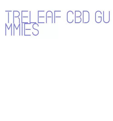 treleaf cbd gummies