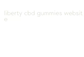 liberty cbd gummies website