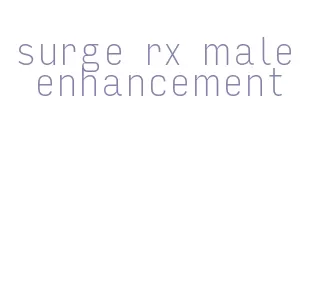 surge rx male enhancement