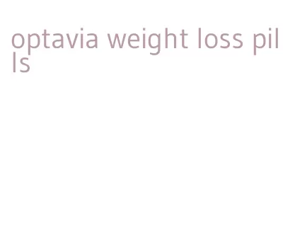 optavia weight loss pills