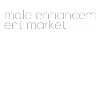 male enhancement market