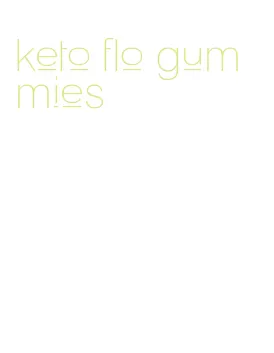 keto flo gummies