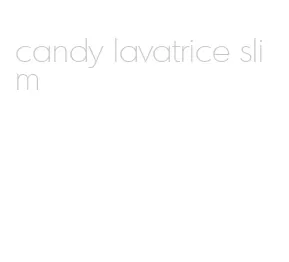 candy lavatrice slim