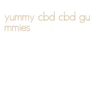 yummy cbd cbd gummies