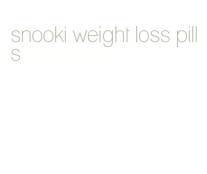 snooki weight loss pills
